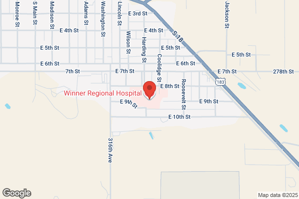 Winner Regional Hospital