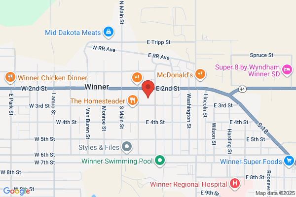 Tripp County of, Clerk of Courts