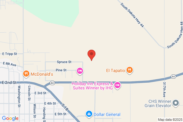 Winner City of, Disposal Yard