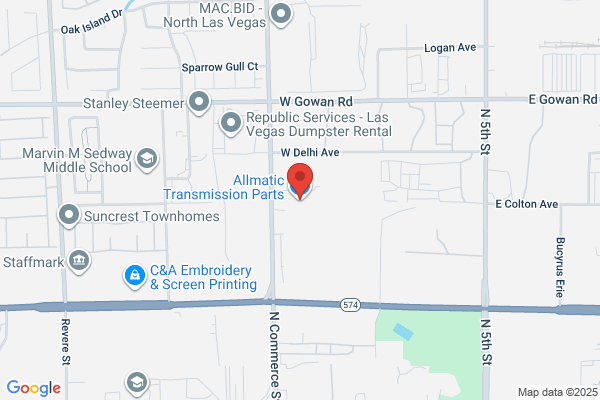 All-Matic Transmission Service