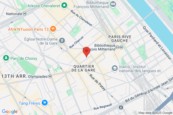 Servatjoo Paris DPM Facf O