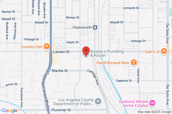 Burpee's Plumbing & Rooter