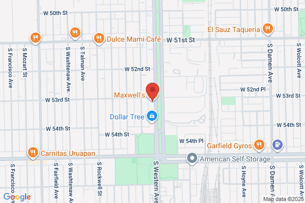 Maxwell's Burgers & Hotdogs
