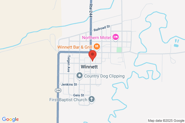 Winnett, Town Clerk