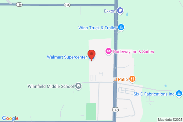 Wal-Mart Supercenter, Store Information