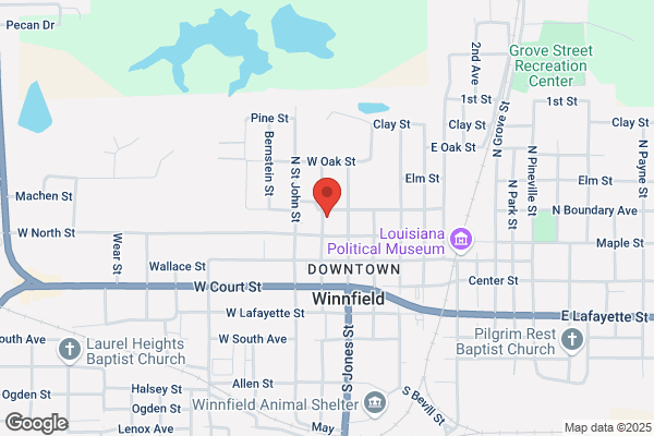 Winn Parish of, Winn Parish Council On the Aged