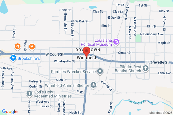 Winnfield City of, Airport