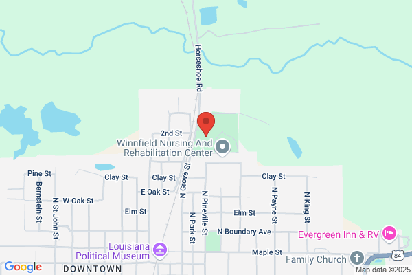 Winnfield City of, Recreation Center