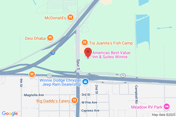 Americas Best Value Inn & Suites Winnie