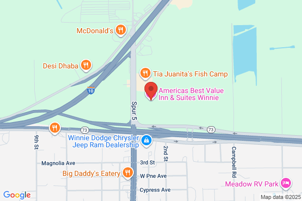 Americas Best Value Inn & Suites Winnie
