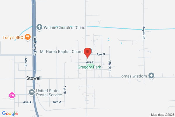 Mt Horeb Baptist Church
