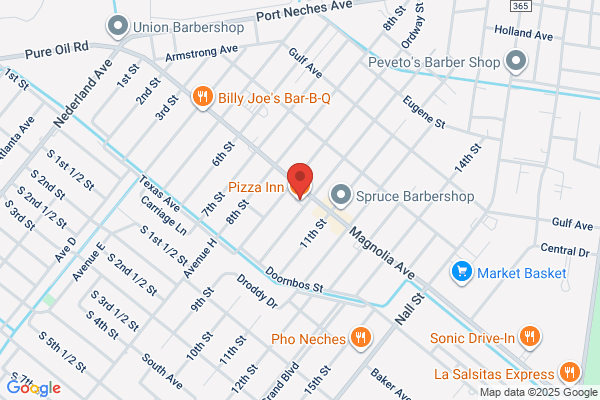Pizza Inn, Dine In - Carry Out