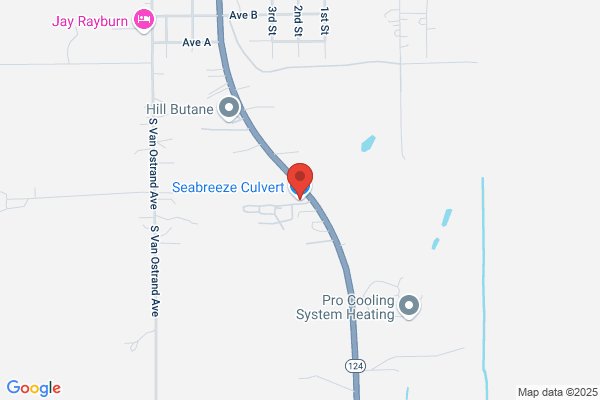 Seabreeze Culvert