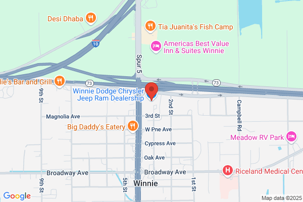 Winnie Chrysler Dodge Jeep Ram