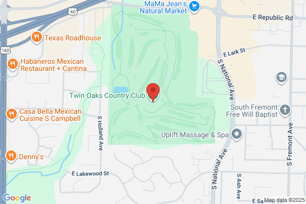 Twin Oaks Country Club Pro Shop