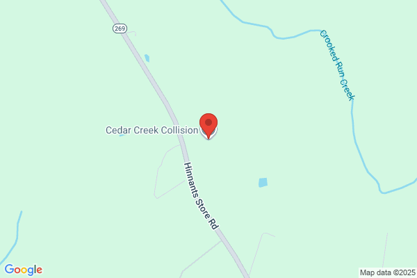 Cedar Creek Collision