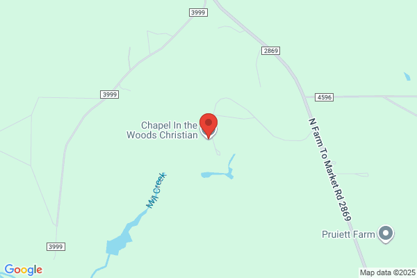 Chapel In the Woods Christian Fellowship