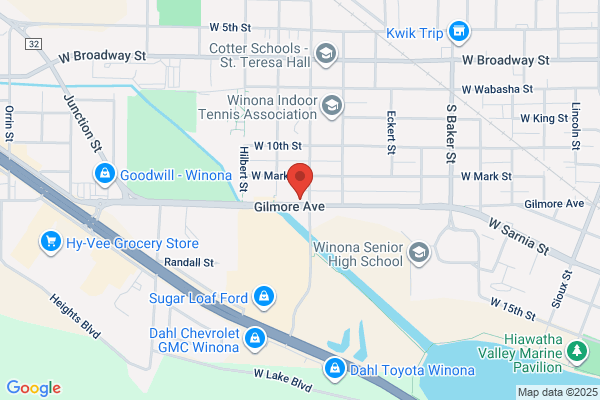 WINONA SUNBURST MEMORIALS