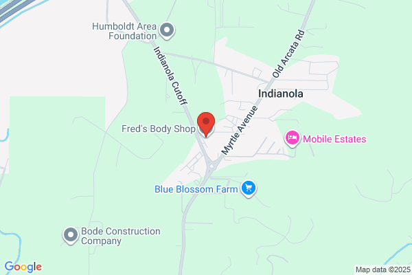 Fred's Body Shop