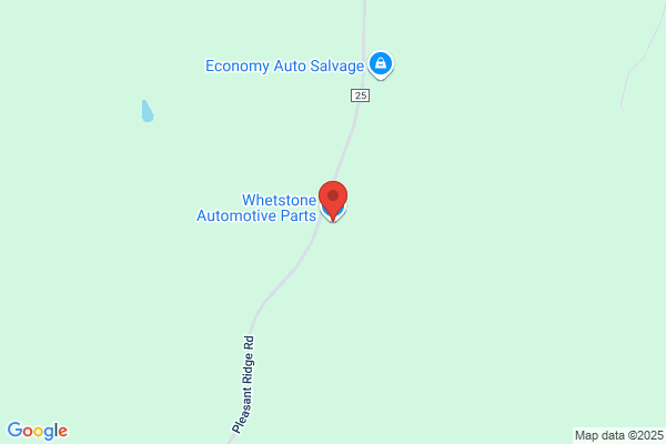 Whetstone Auto & Truck Salvage Inc