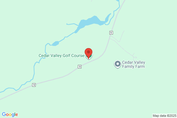 Cedar Valley Golf Course, Restaurant