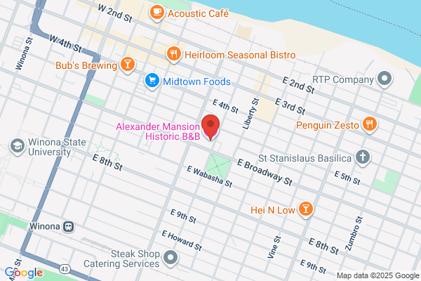 The Alexander Mansion Historic Bed and Breakfast