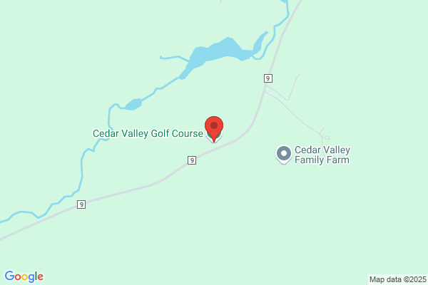 Cedar Valley Golf Course, Pro Shop