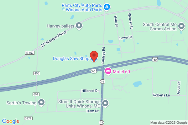 Douglas Saw Shop
