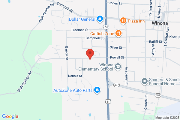 Central Mississippi Inc, Senior Center