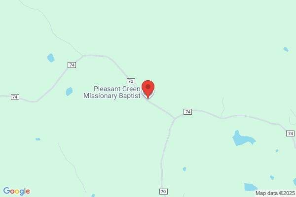 Pleasant Green Missionary Baptist Church