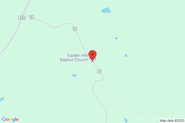 Vaiden Hill Baptist Church