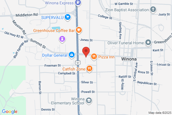 Winona Floral Special Treasures