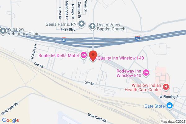 Quality Inn Winslow I-40
