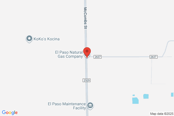 El Paso Natural Gas Co
