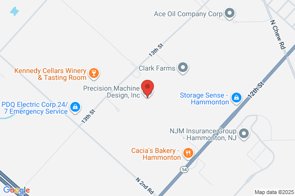 Precision Machine Design, Inc.