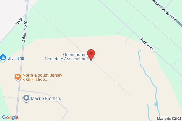 Greenmount Cemetery Association