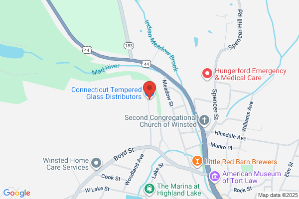 Connecticut Tempered Glass Distributors
