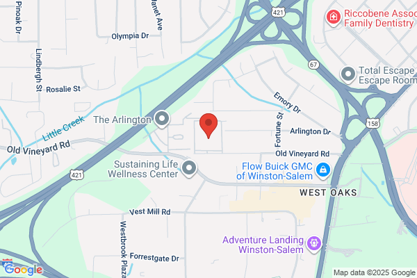 Treetops Apartments the