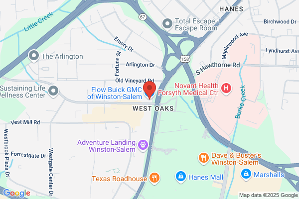 Flow Buick GMC of Winston-Salem - Service