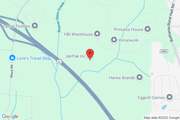 Janpak of Winston-Salem