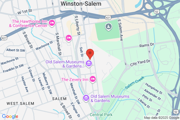 Old Salem, Winkler Bakery