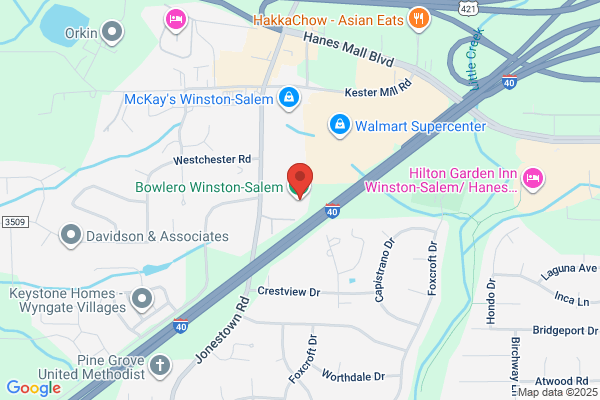 Bowlero Winston-Salem