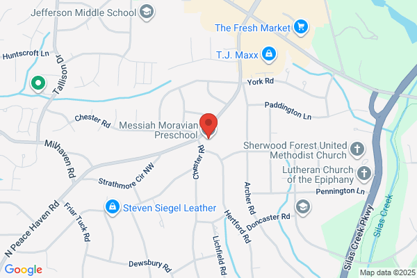 Messiah Moravian Church, Preschool