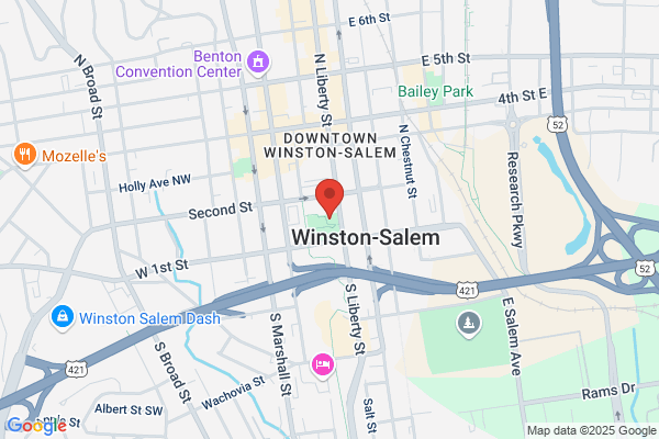 City-County Government, Parking Decks, City of Winston-Salem, Triad Park