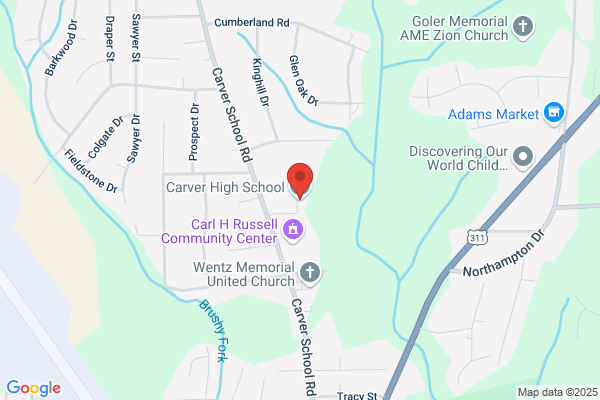 Schools, Forsyth County Schools, Carver High School