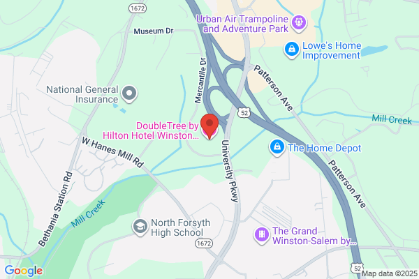 DoubleTree by Hilton Hotel Winston Salem - University