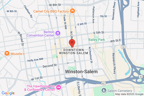 Hotel Indigo Winston-Salem Downtown, an IHG Hotel
