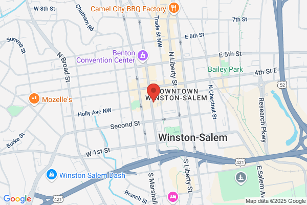 Hampton Inn & Suites Winston-Salem Downtown