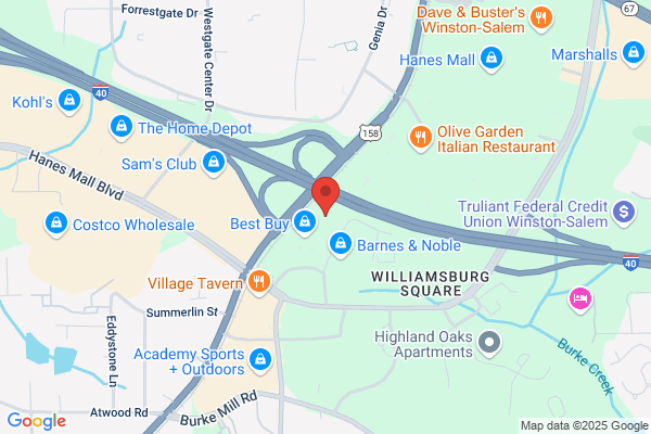 Hampton Inn Winston-Salem Hanes Mall