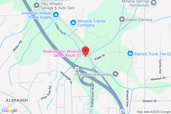 Rodeway Inn Winston Salem Route 52